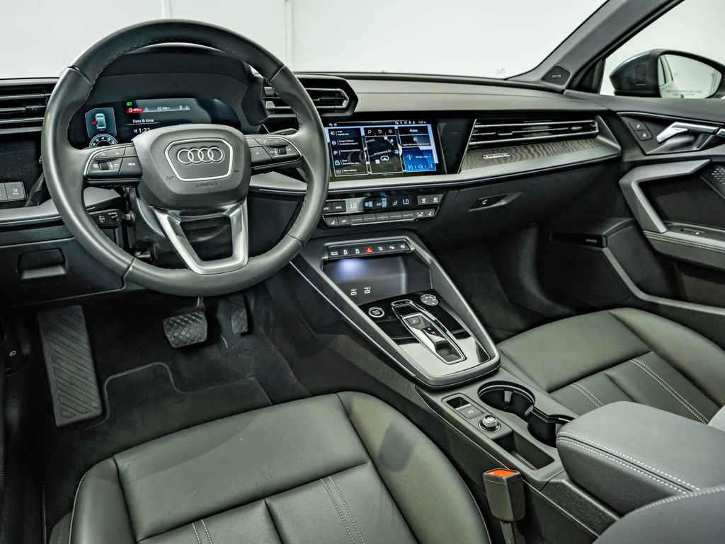 Used 2025 Audi A3 2.0T Premium Plus w/ Premium Plus Package AWD/4WD image 31