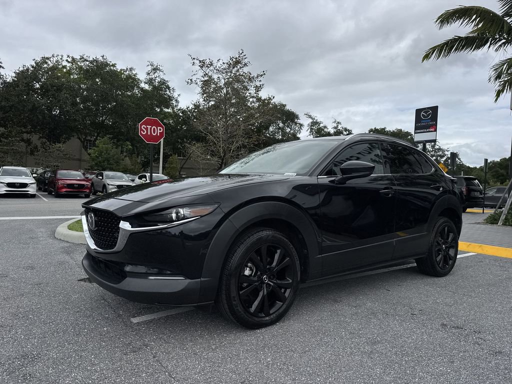 Certified 2022 MAZDA CX-30 2.5 Turbo w/ Premium Plus Pkg AWD/4WD image 28