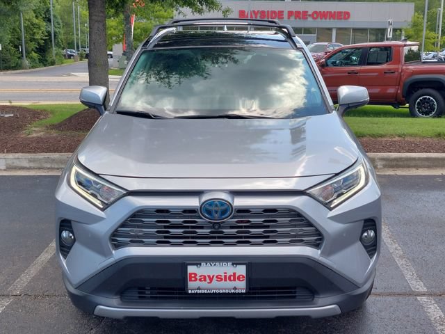 Used 2019 Toyota RAV4 Limited AWD/4WD image 3