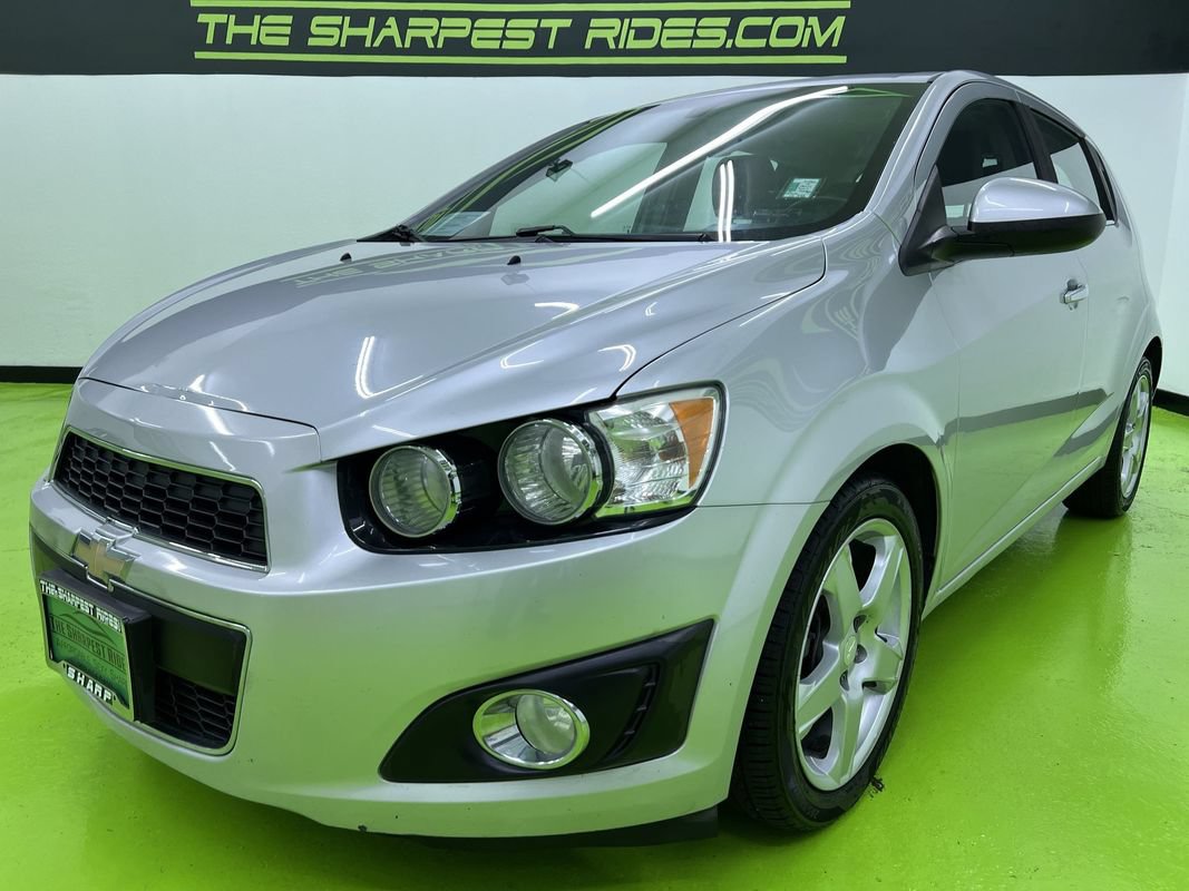Used 2015 Chevrolet Sonic LTZ FWD image 5