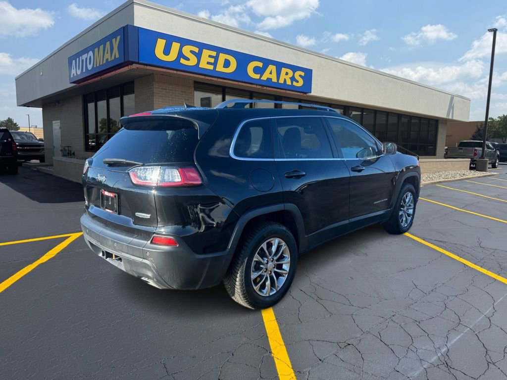 Used 2021 Jeep Cherokee Latitude Lux w/ Comfort/Convenience Group AWD/4WD image 5