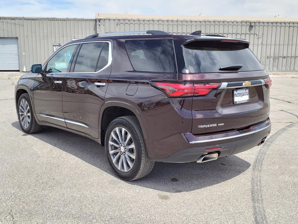 Used 2023 Chevrolet Traverse Premier image 20