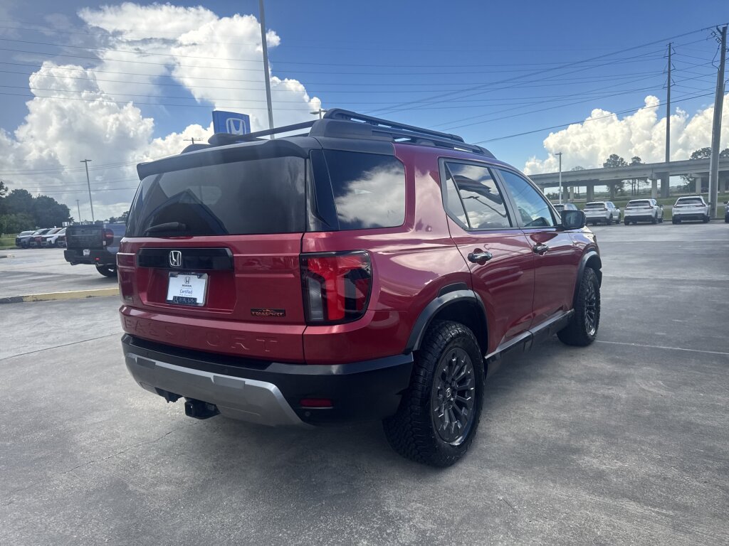 Certified 2026 Honda Passport TrailSport image 4