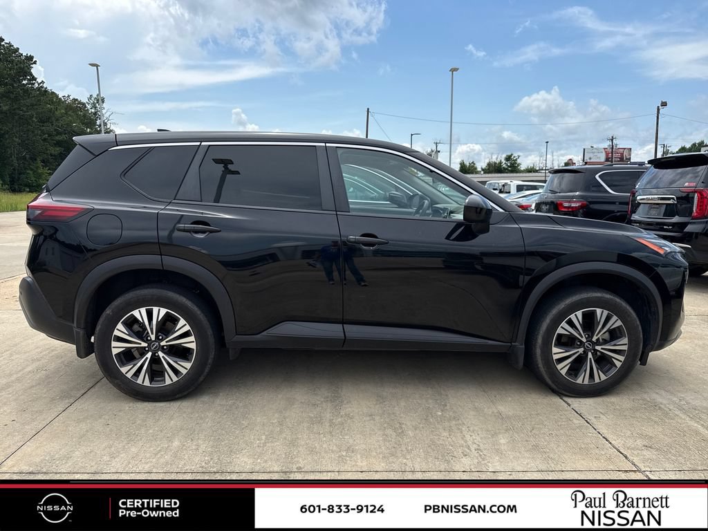 Certified 2023 Nissan Rogue SV FWD image 4