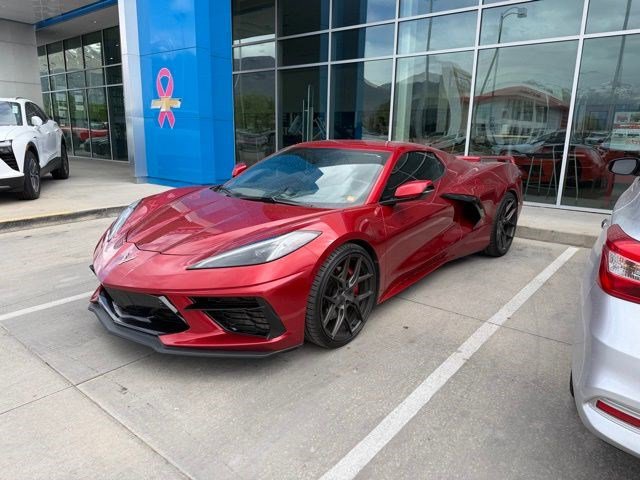 Used 2021 Chevrolet Corvette Stingray Premium Conv w/ Z51 Performance Package image 10