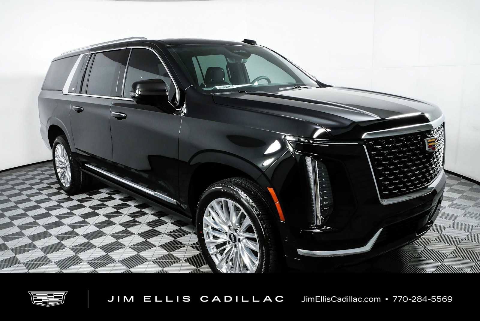 New 2026 Cadillac Escalade ESV Luxury