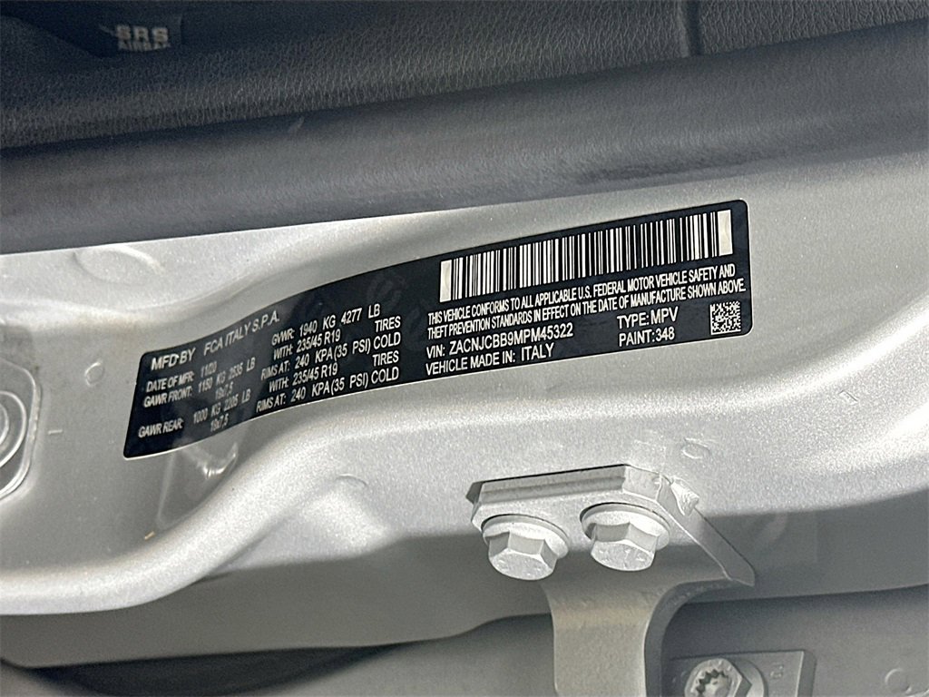 Used 2021 Jeep Renegade Latitude image 35