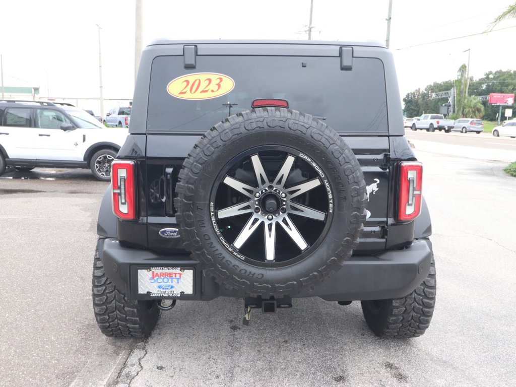 Certified 2023 Ford Bronco Outer Banks w/ Sasquatch Package AWD/4WD image 15