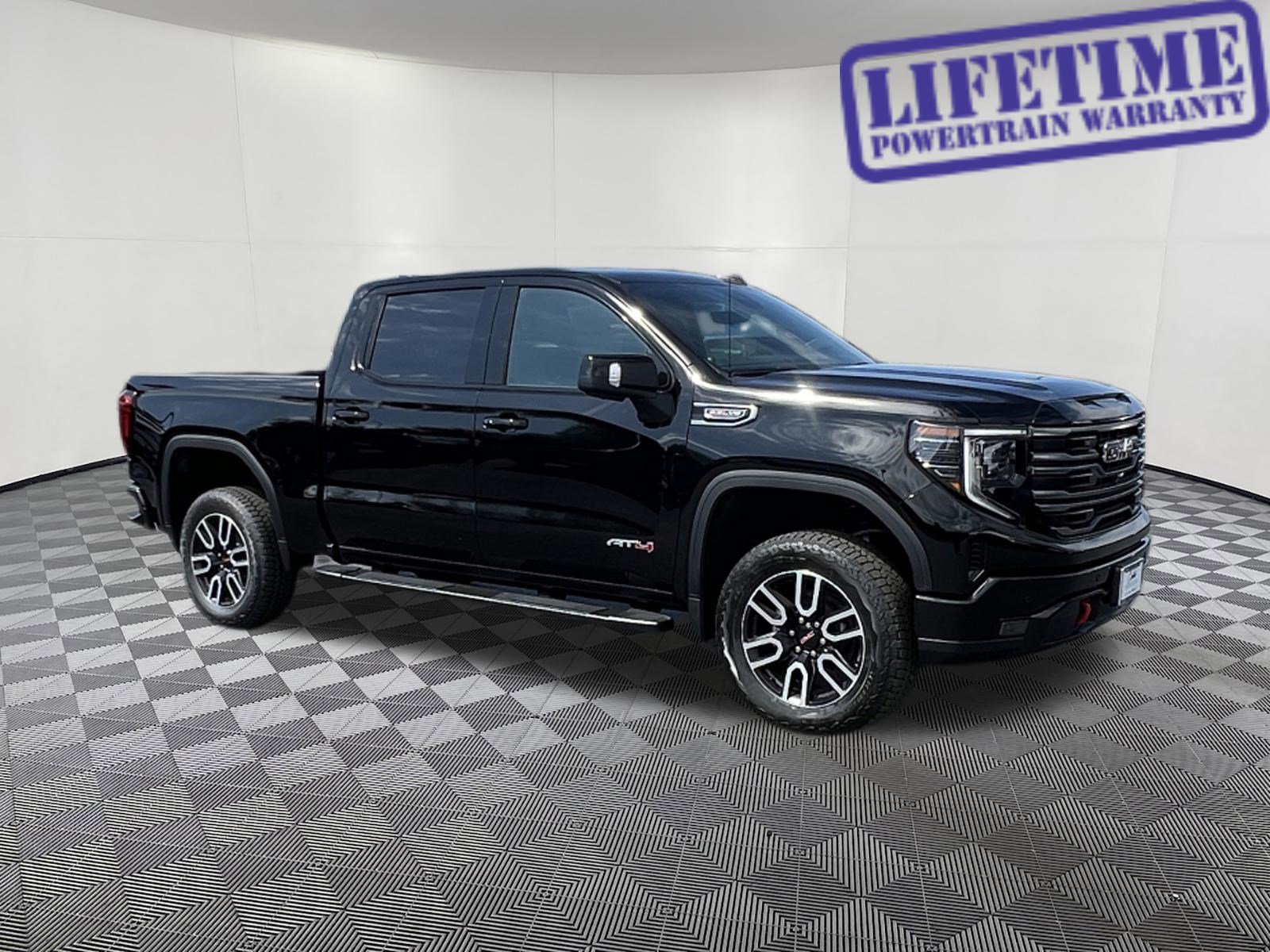 New 2026 GMC Sierra 1500 AT4 AWD/4WD image 1