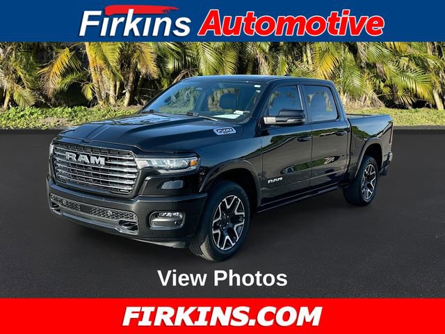 Used 2025 RAM 1500 Laramie w/ Laramie Southwest Edition AWD/4WD image 1