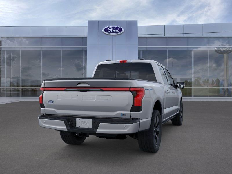 New 2025 Ford F150 Lightning Platinum image 8