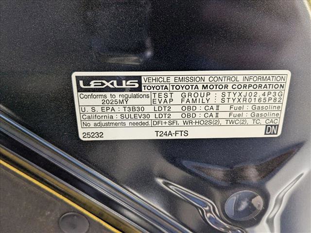 Certified 2025 Lexus RX 350 Premium image 26
