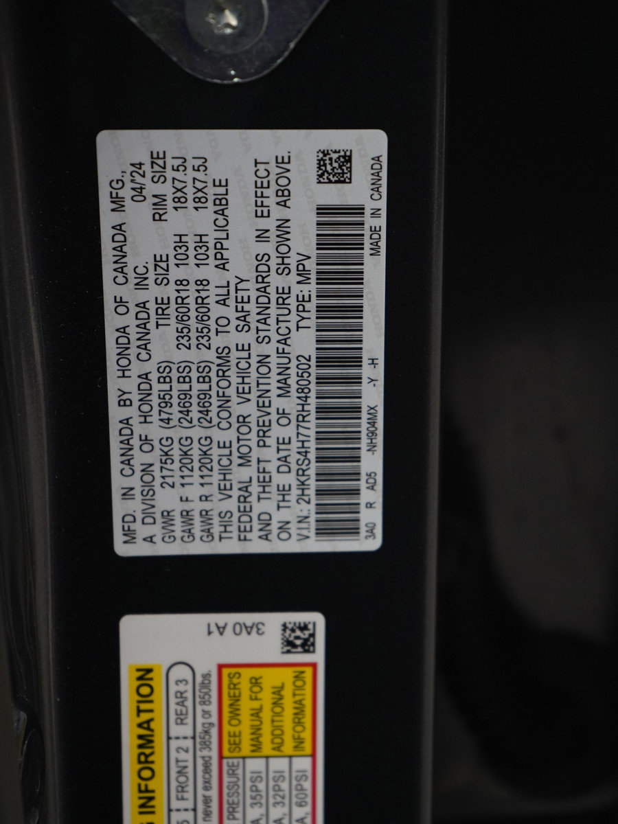 Used 2024 Honda CR-V EX-L image 26