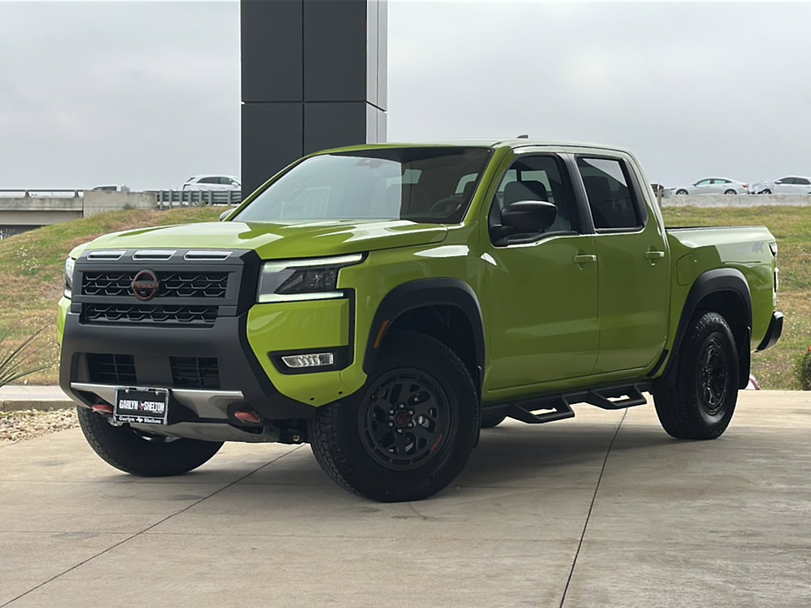 New 2026 Nissan Frontier PRO-4X w/ Pro Premium Package image 2