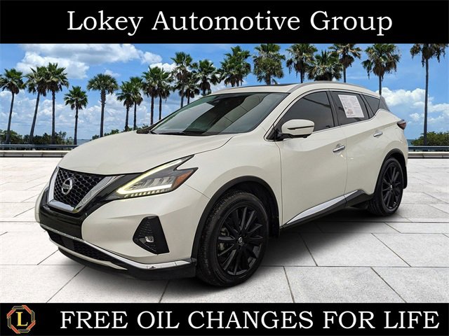 Certified 2021 Nissan Murano Platinum w/ Cargo Package
