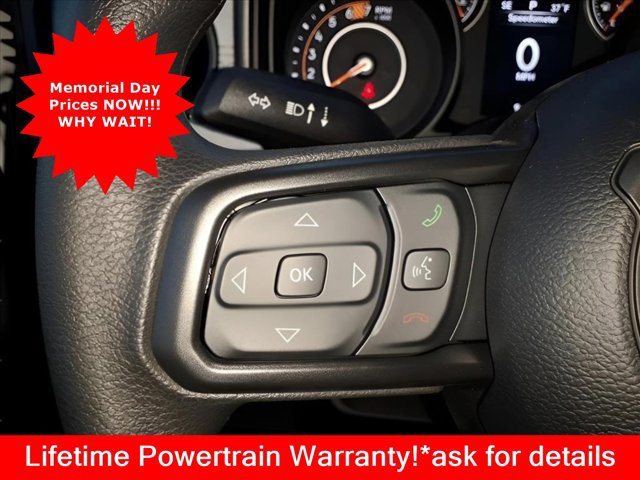 New 2026 Jeep Wrangler Unlimited Sport AWD/4WD image 16