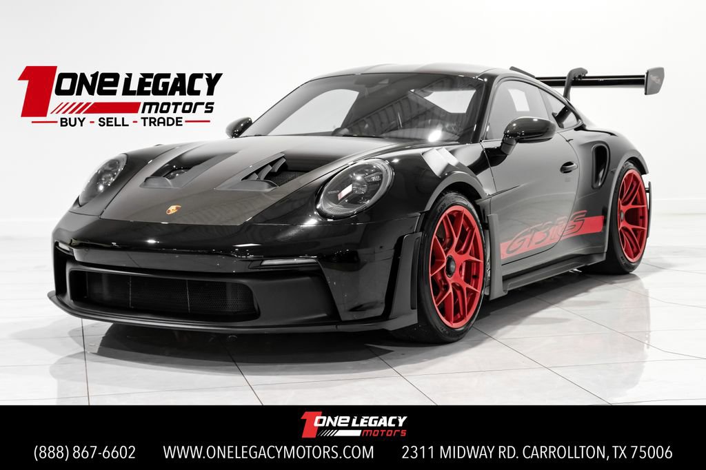 Used 2025 Porsche 911 GT3 RS w/ Weissach Package