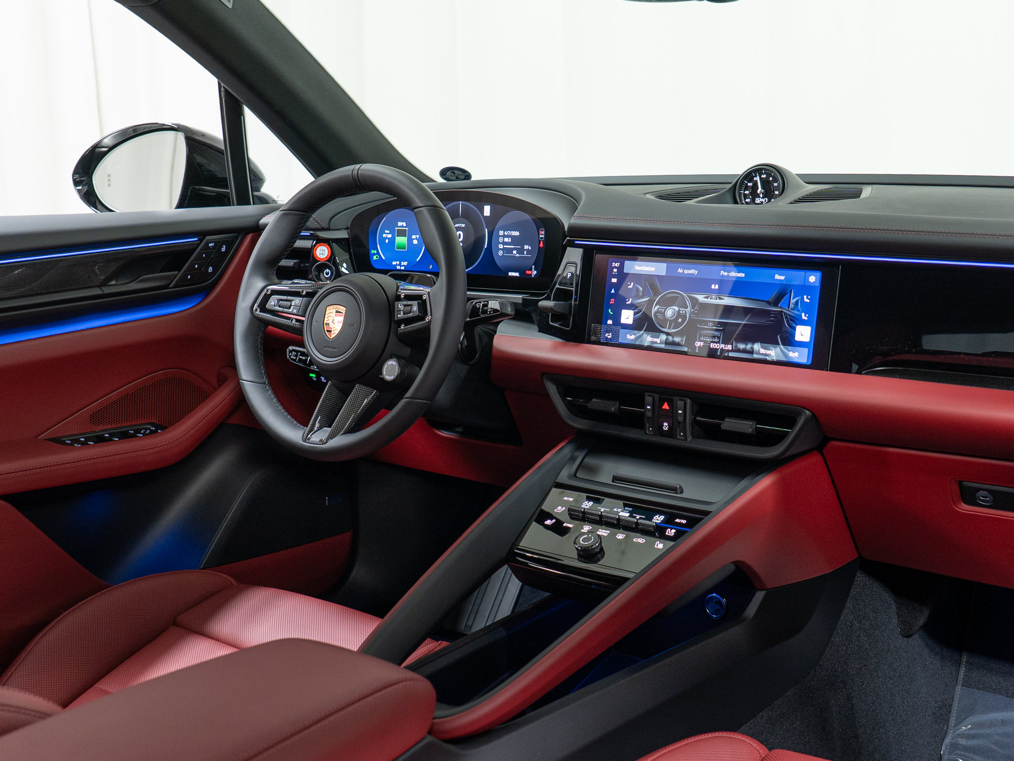 New 2026 Porsche Macan GTS Electric image 19