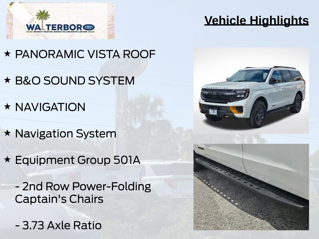 New 2026 Ford Expedition Tremor image 5