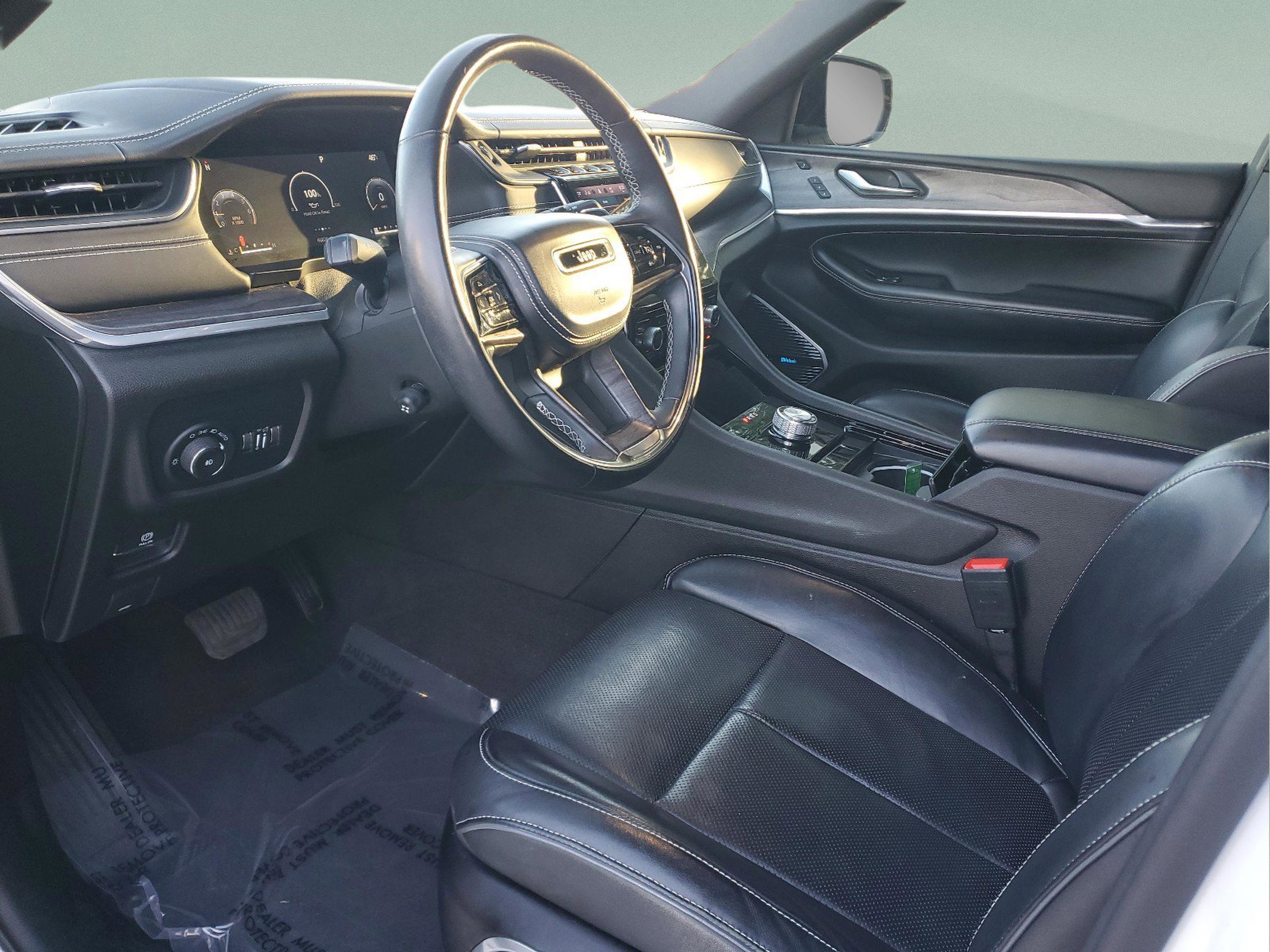 Certified 2021 Jeep Grand Cherokee L Overland w/ Luxury Tech Group IV image 19