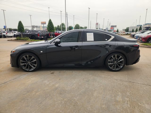 Used 2024 Lexus IS 350 F Sport w/ Memory Package RWD image 4