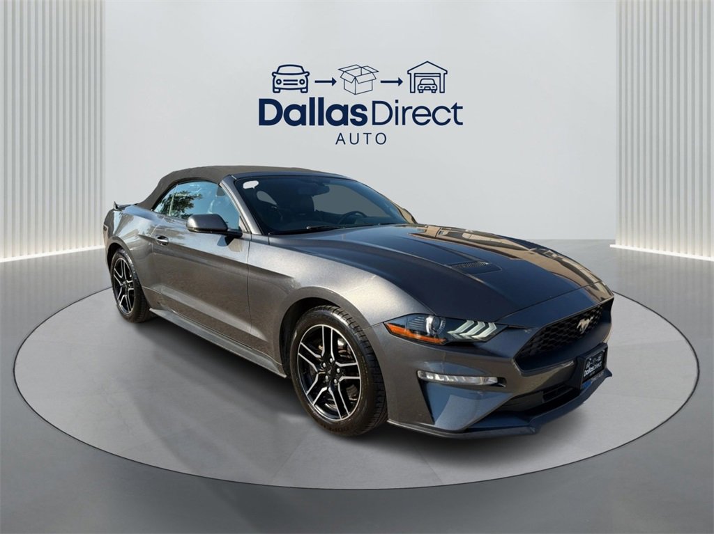 Used 2018 Ford Mustang Premium