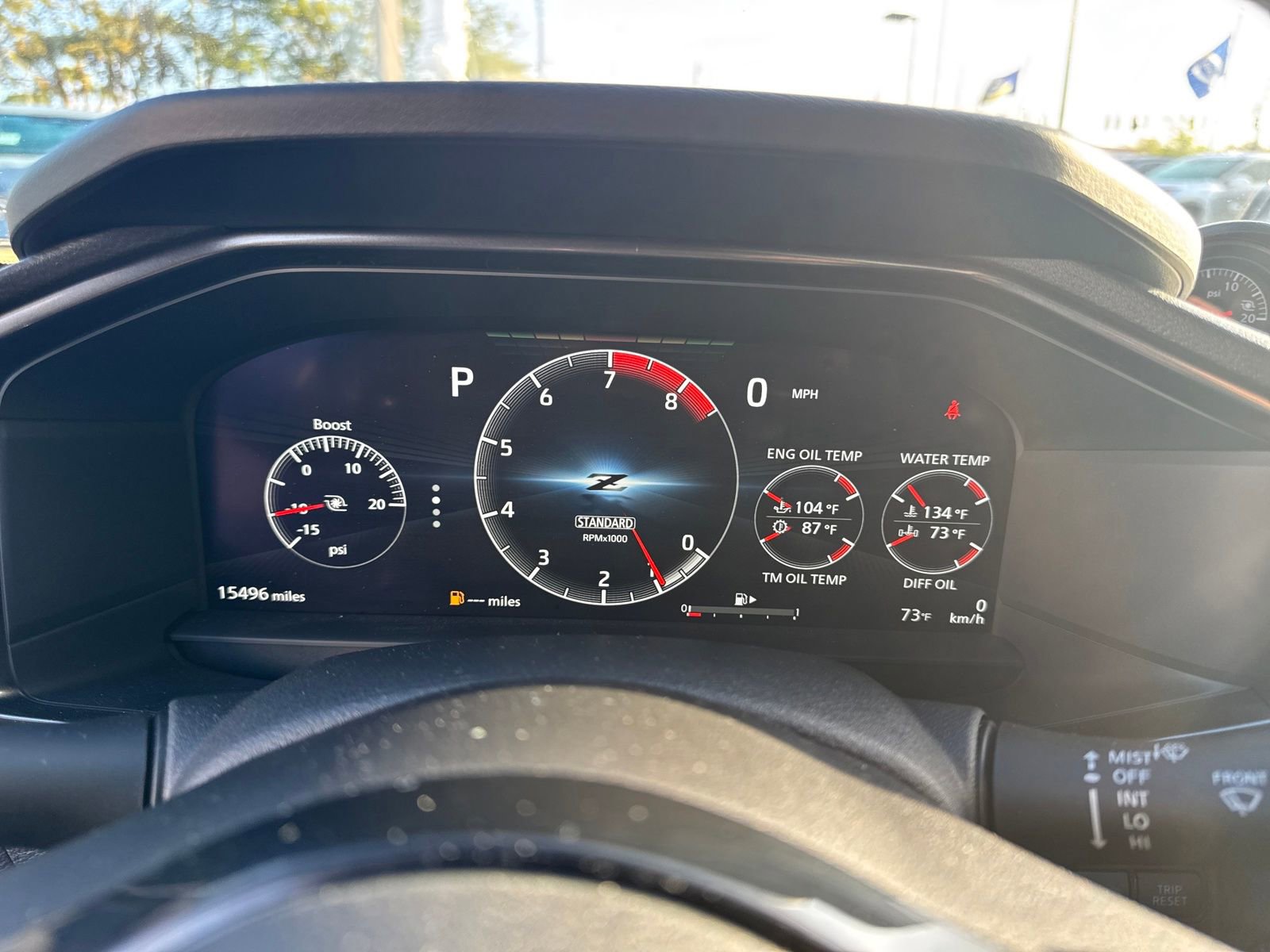 Certified 2024 Nissan Z Performance w/ Floor Mat Package image 16