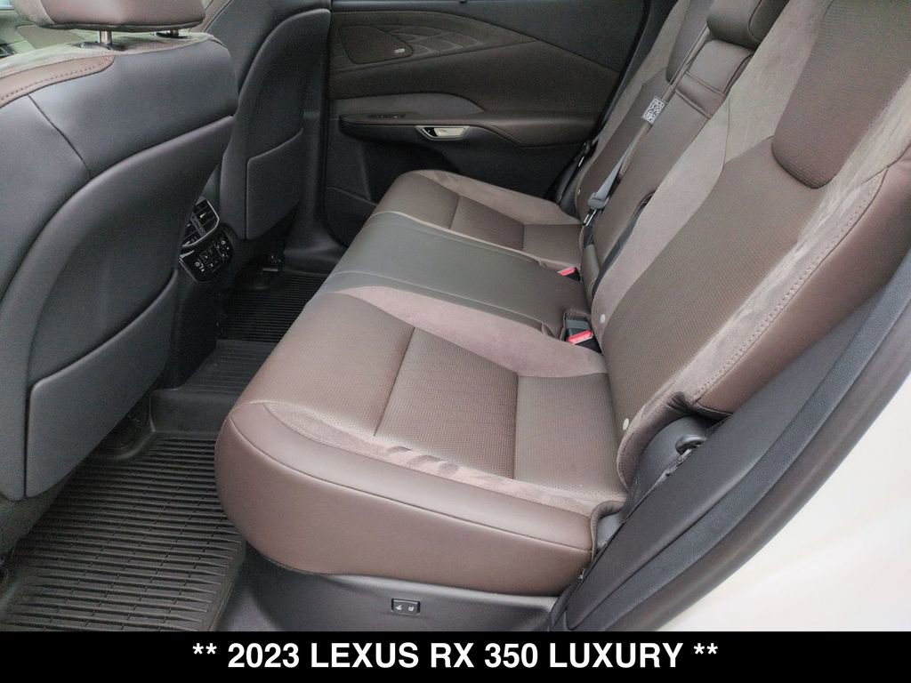 Used 2023 Lexus RX 350 AWD w/ Cold Area Package image 4