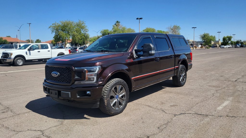 Used 2018 Ford F150 Lariat w/ Equipment Group 502A Luxury AWD/4WD image 4