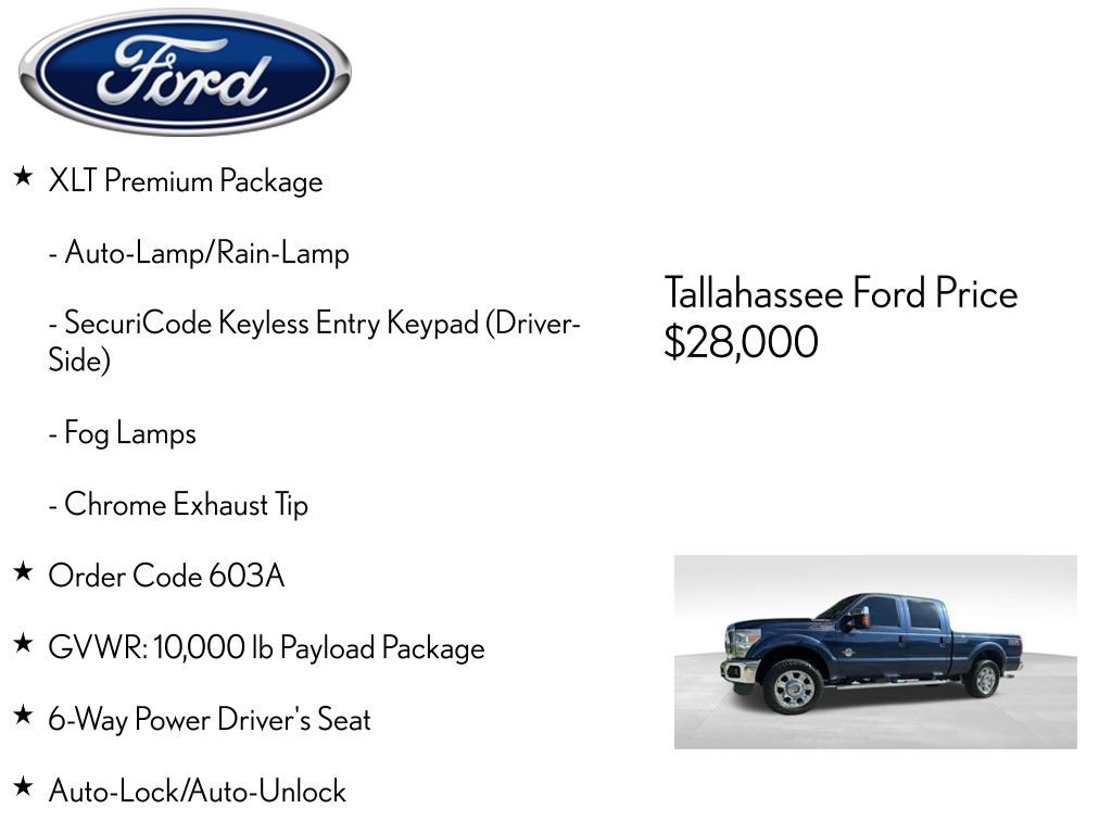 Used 2015 Ford F250 XLT w/ XLT Premium Package image 7