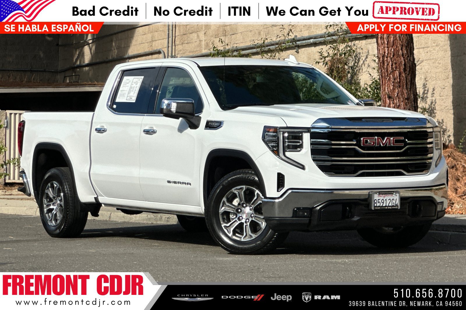 Used 2026 GMC Sierra 1500 SLT RWD 360° Tour