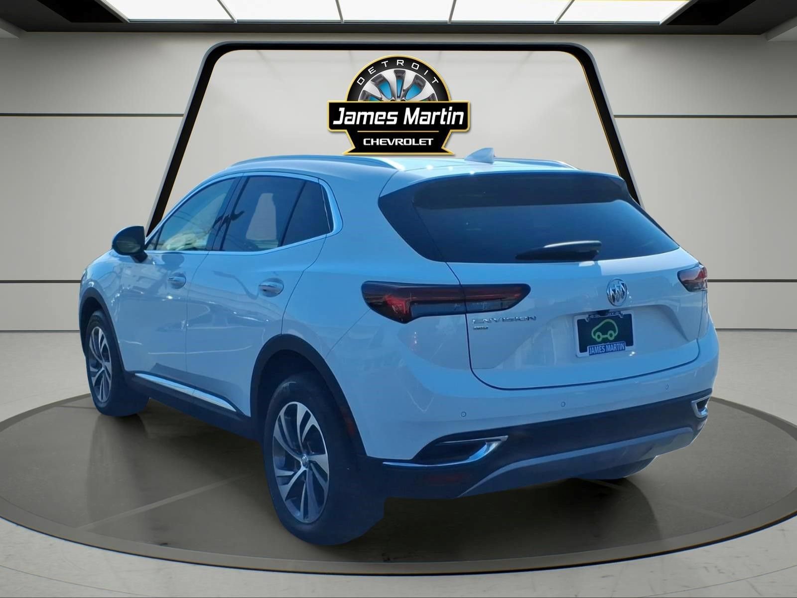 Certified 2023 Buick Envision Essence AWD/4WD image 6