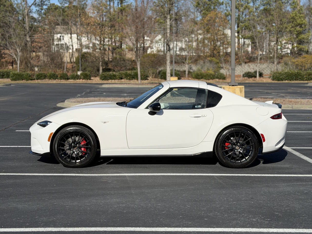 Used 2017 MAZDA MX-5 Miata RF Club w/ Brembo/BBS Package image 4
