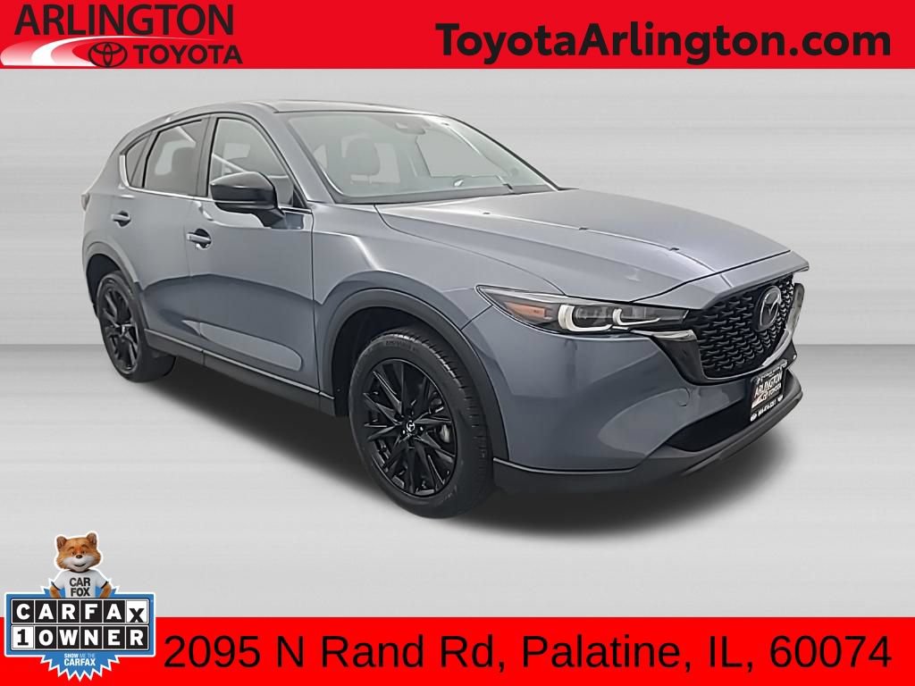 Used 2024 MAZDA CX-5 Carbon Edition
