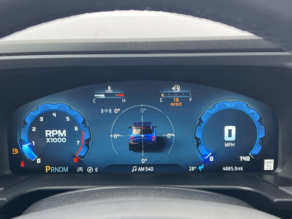 Used 2025 Ford Bronco Sport Badlands w/ Badlands Tech Package image 31