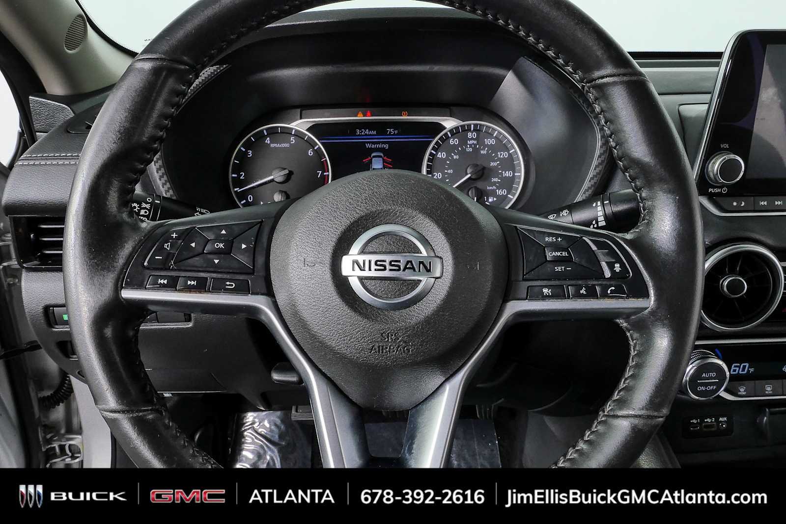 Used 2021 Nissan Sentra SV FWD image 8