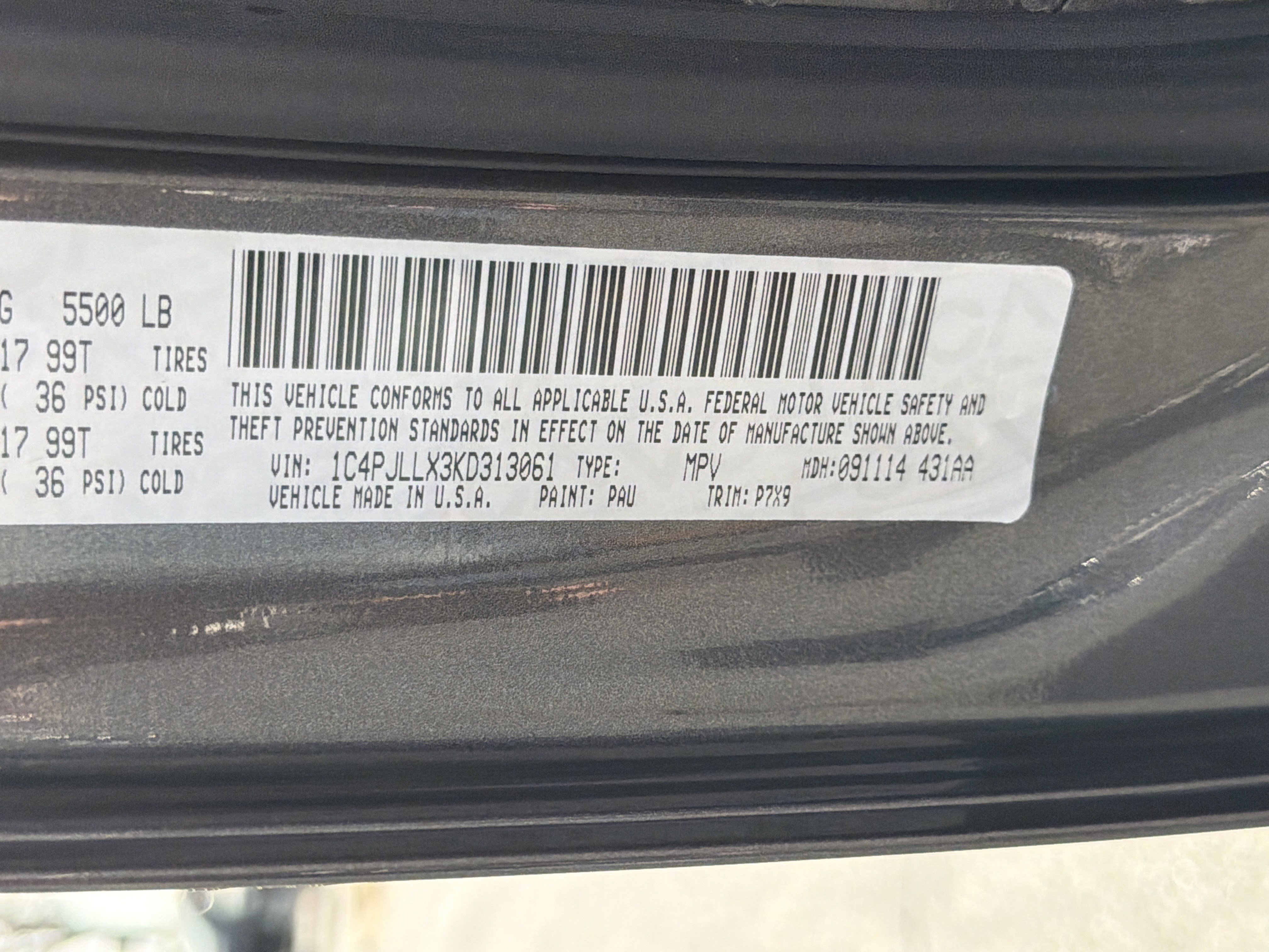 Used 2019 Jeep Cherokee Latitude Plus image 30
