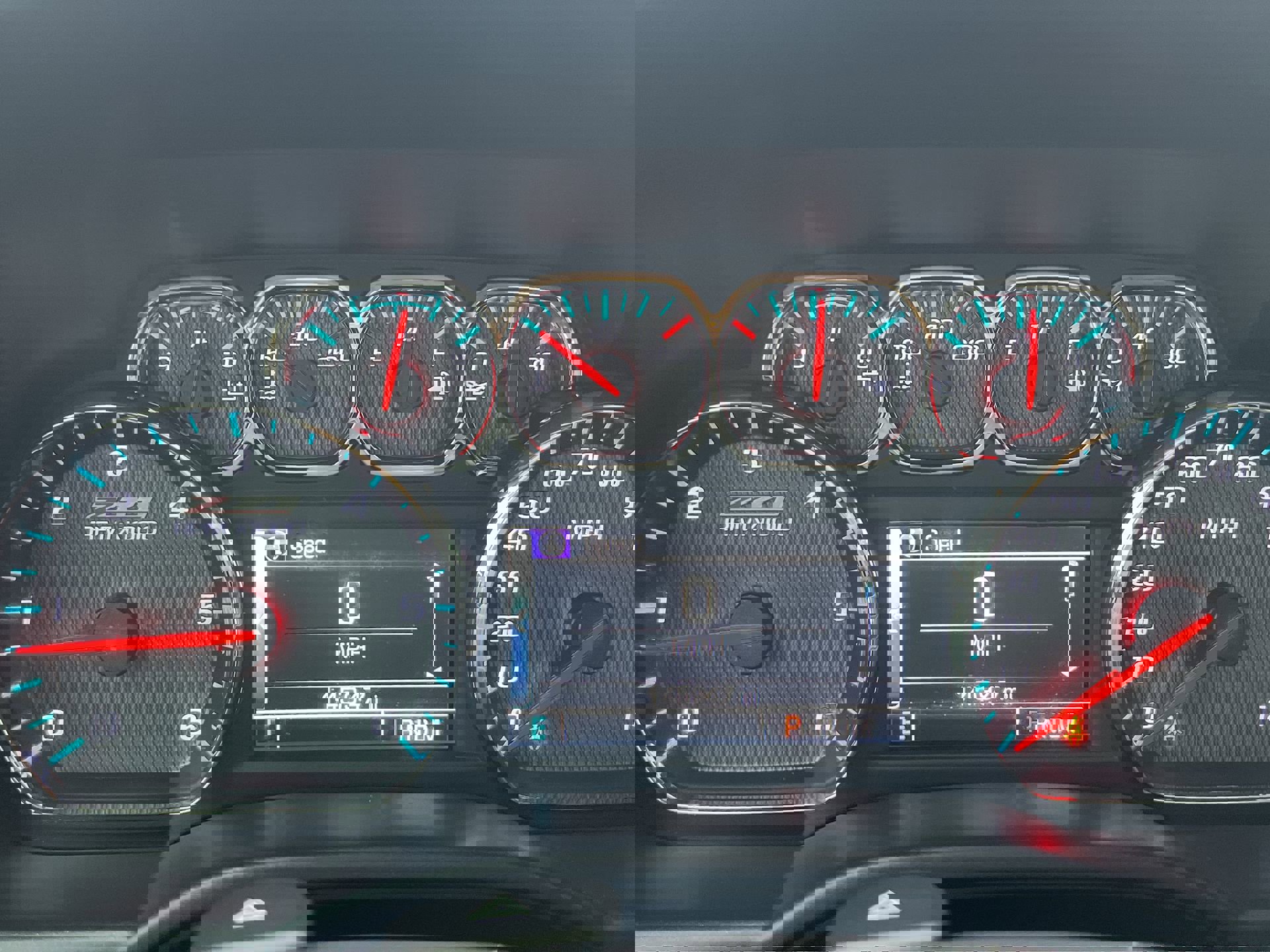 Used 2014 Chevrolet Silverado 1500 LTZ Z71 w/ LTZ Plus Package image 12