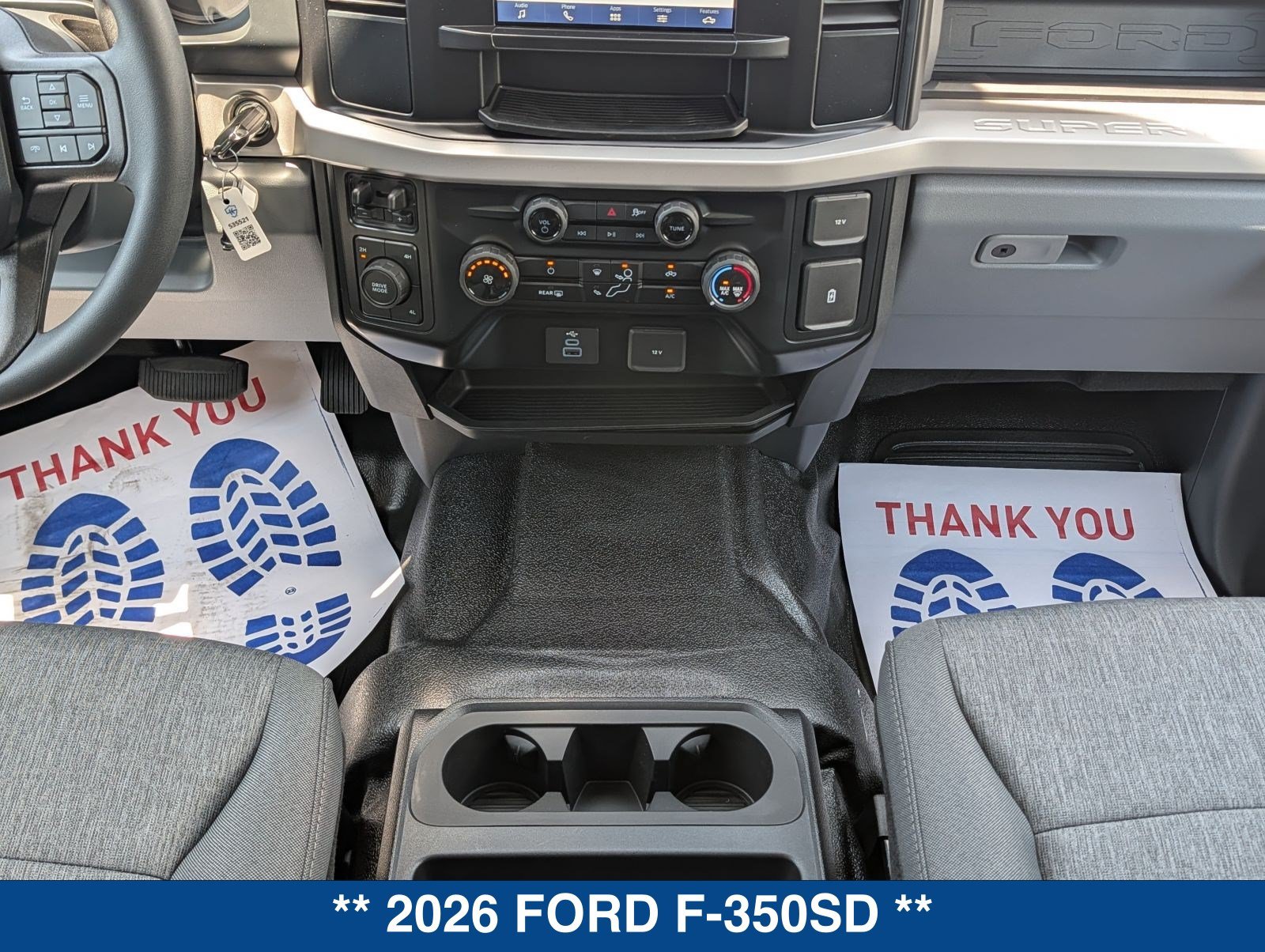 New 2026 Ford F350 XL w/ XL Chrome Package AWD/4WD image 20