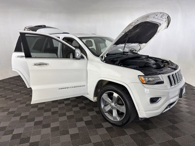 Used 2014 Jeep Grand Cherokee Overland AWD/4WD image 14