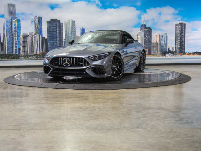 Certified 2024 Mercedes-Benz SL 63 AMG 4MATIC image 4