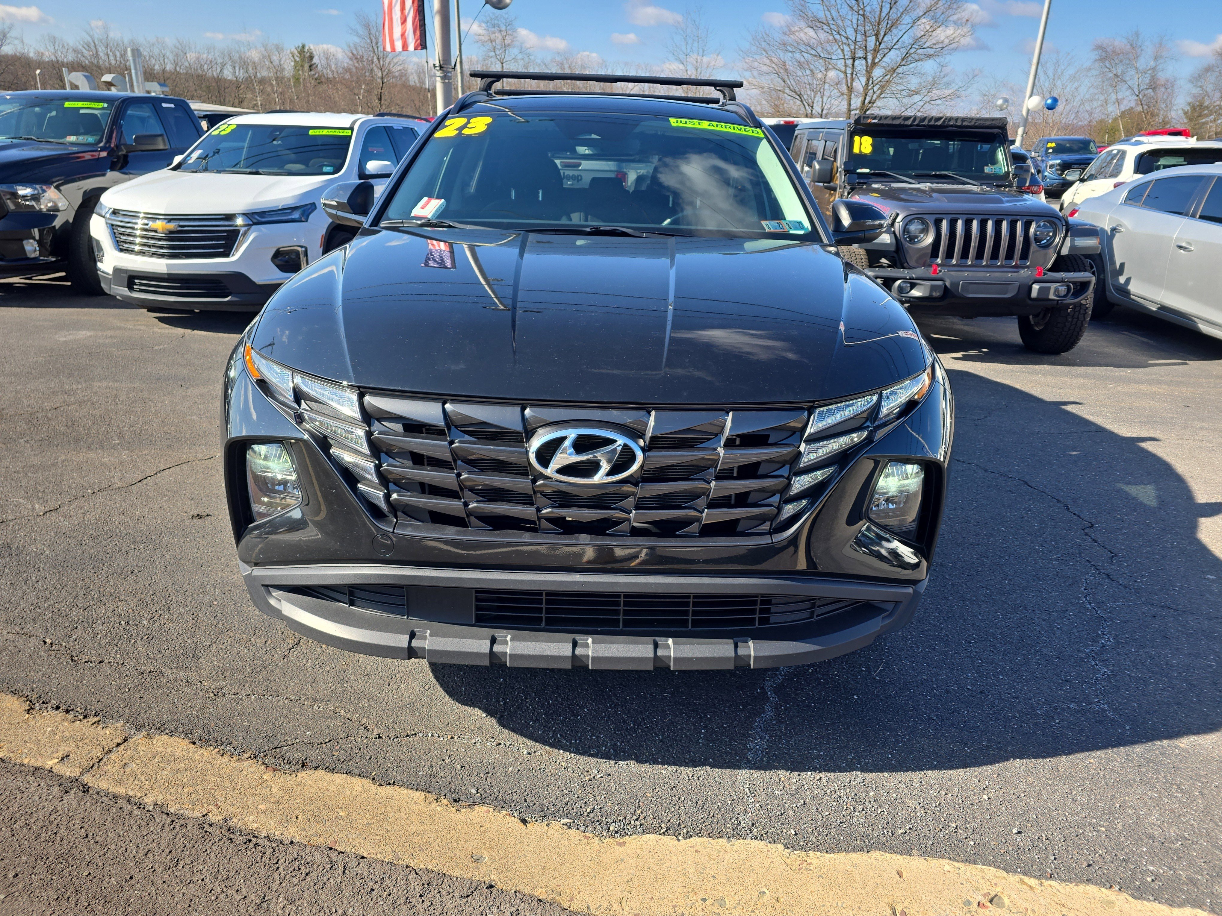 Used 2023 Hyundai Tucson XRT AWD/4WD image 11