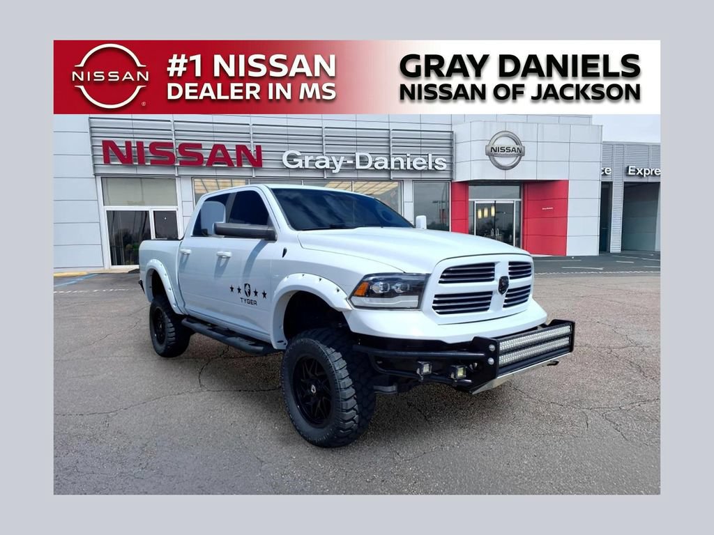 Used 2015 RAM 1500 Big Horn AWD/4WD image 1