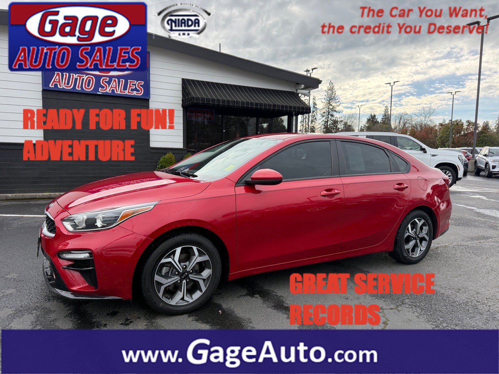 Used 2021 Kia Forte LXS image 2