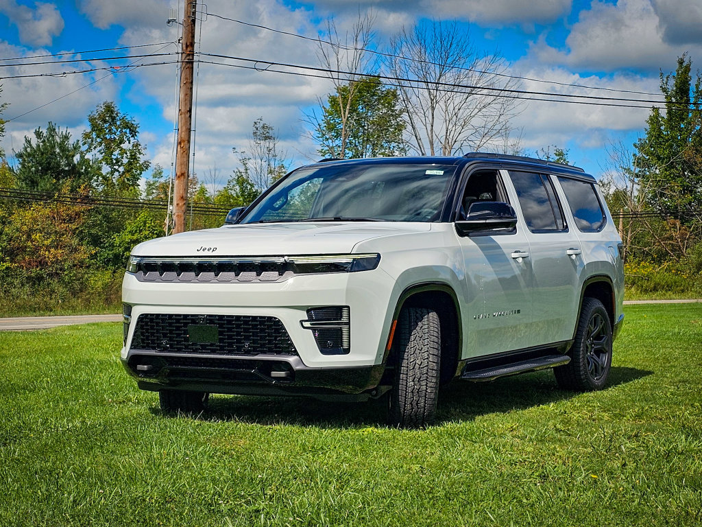 New 2026 Jeep Grand Wagoneer 4WD image 7