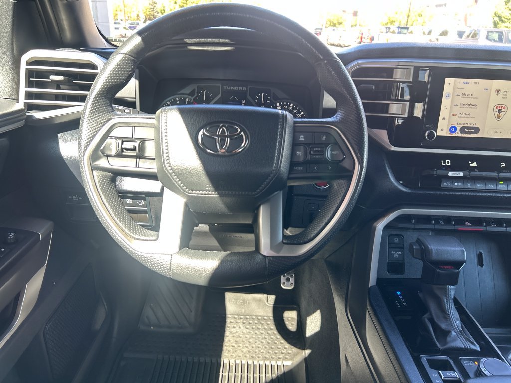 Certified 2025 Toyota Tundra SR5 w/ TRD Off-Road Package AWD/4WD image 14
