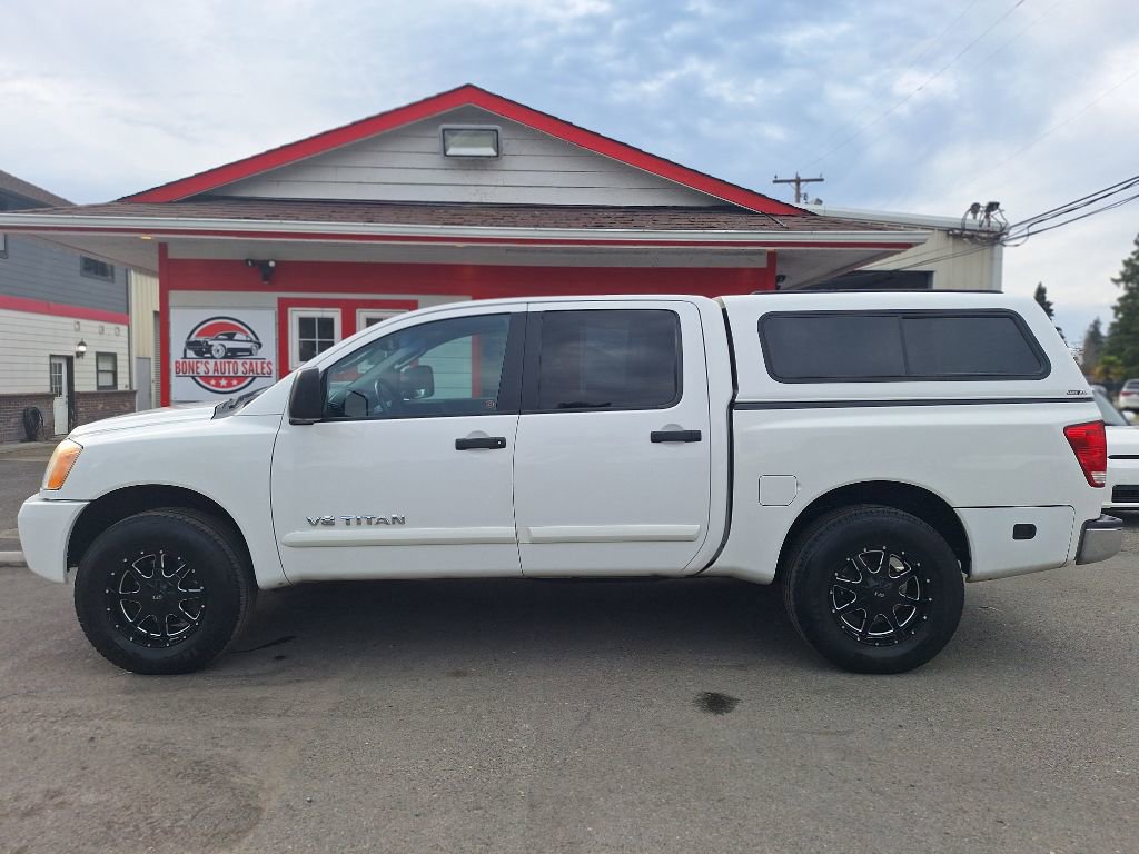 Used 2011 Nissan Titan S