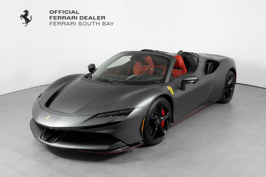 Certified 2024 Ferrari SF90 Spider image 1