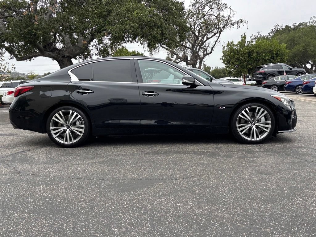 Used 2020 INFINITI Q50 Sport RWD image 2