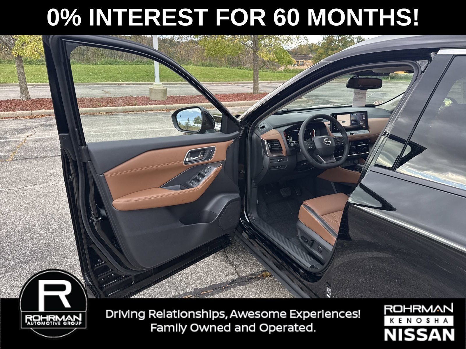 New 2026 Nissan Rogue Platinum w/ Platinum Premium Package AWD/4WD image 17